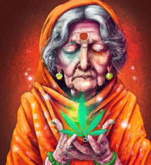 Sacred traditions that involve the use of cannabis.