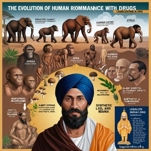 Exploring Human Romance with Drugs: From Natural to Synthetic Through the Course of Human Existence